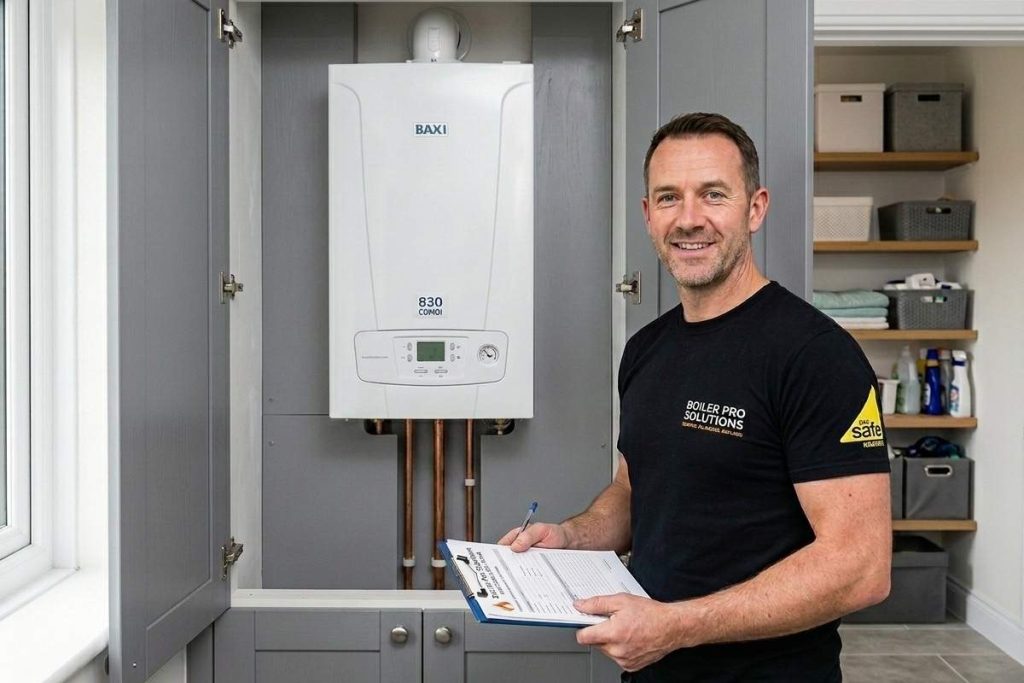 High-Quality Boiler Installation Workmanship Bolton