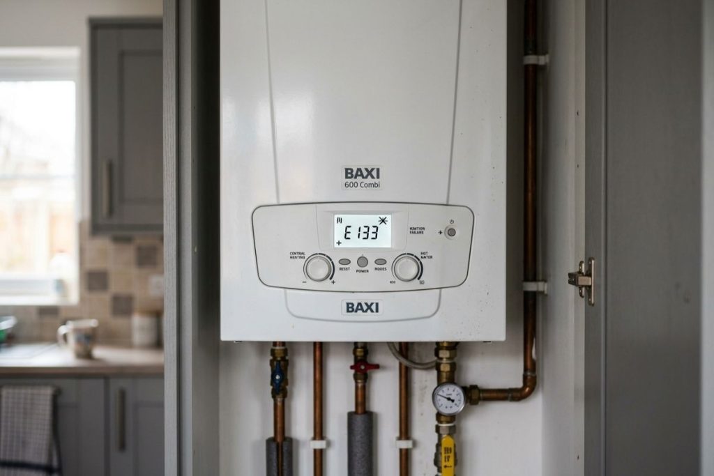 How to Prevent E133 Ignition Faults on Your Baxi Boiler