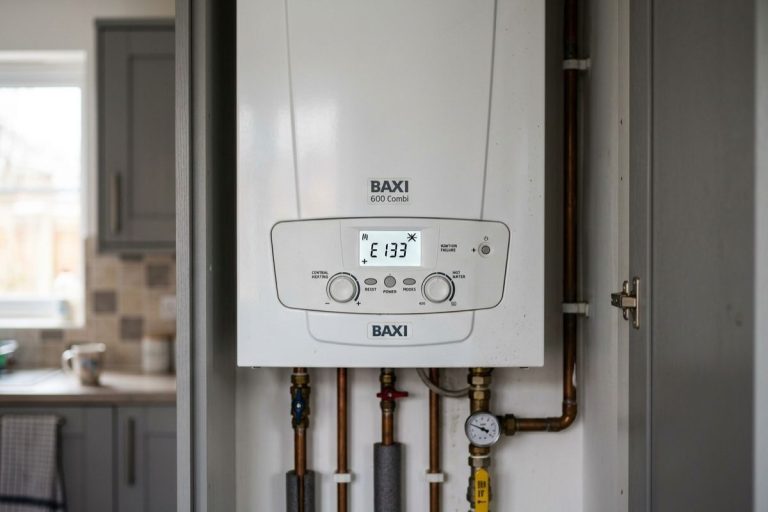 How to Prevent E133 Ignition Faults on Your Baxi Boiler